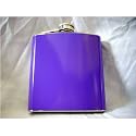 Purple Flask for Women, 6oz