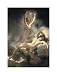 Aurora and Cephalus by P. Gerain. Size 11.18 inches width by 15.97 inches height. High Quality Art Poster Print