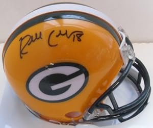 Randall Cobb Signed Autograph Green Bay Packers Mini Helmet Authentic Certified Coa