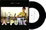 A- Punk (7 Inch Vinyl Record w/ Sleeve Limited Edition of 1,000 Made)