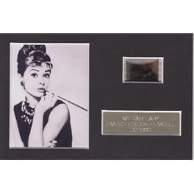Audrey Hepburn Limited Edition Film Cell