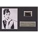 Audrey Hepburn Limited Edition Film Cell