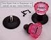 Pink Depression Glass Door Knobs