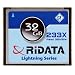 RiDATA 32GB 233X Compact Flash CF Lightning Series