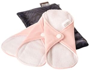 Bumkins Nixi Reusable Femme Pad, Regular, 3 Count