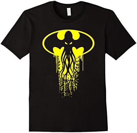 Men's Cthulhu Man T-Shirt Large Black