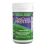 Vibrant Health Puregreen Protein, Mixed Berry, 16-Ounces