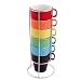 Cappuccino Tower Set with Stand