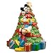 Disney Mickey Mouse and Friends Christmas Tree Cookie Jar