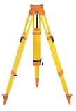 Agatec 1-16268 Heavy Duty Wood 5/8x11 Flat Head Tripod with Dual Locking Clamps