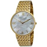 Stuhrling Original Mens 509.33337 Meydan Concourse Classic Swiss Quartz MOP Dial Watch by  