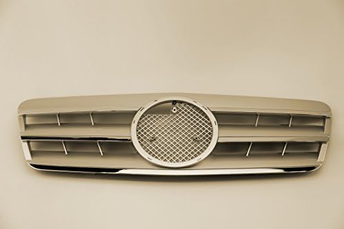 Mercedes-Benz W204 1998-2002 Front Grille Sliver