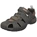 Teva Men's Dozer III Closed Toe Sandal,Black Olive,10 M US