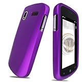 Samsung Focus (i917) Rubberized Hard Case - Purple