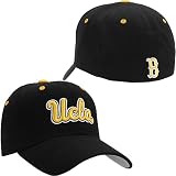 Top of the World UCLA Bruins Black 1-Fit Stretch Cap