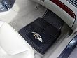 FANMATS 8755 NFL Baltimore Ravens Front Heavy Duty Vinyl Car Mat - 2 Pieces