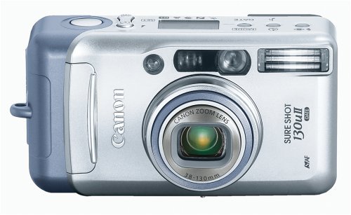 Canon Sure Shot 130u II Compact Film Camera Kit