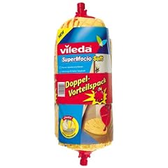 Vileda 4001508 SuperMocio Soft Ersatz Doppel-Vorteilspack