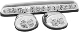 Best Price Putco Pure Lighting 920511 Smoke LED Roof Lamp