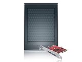 Sans Digital TowerRAID 7.5TB 5 Bay eSATA (Port Multiplier) Hotswap JBOD RAID Subsystem (Black) powered by Seagate 1.5TB SATA Hard Drive w/ 5-yr warranty