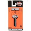harley davidson original logo kwikset keyway