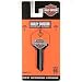 HARLEY DAVIDSON OFFICIAL KWIKSET BLANK HOUSE KEYS (2)