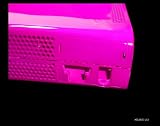 Consoles and Gadgets Xbox 360 Full Pink Replacement Console Shell with Face Plate - HDMI Version