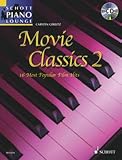 Zoom Produkt-Bild: Movie Classics 2: 16 Most Popular Film Hits. Klavier. Ausgabe mit CD. (Schott Piano Lounge)