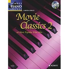 Movie Classics 2: 16 Most Popular Film Hits. Klavier. Ausgabe mit CD. (Schott Piano Lounge)