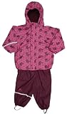 Produkt-Bild: B4K/Celavi Thermo Regenanzug m. Fleece Girl lila