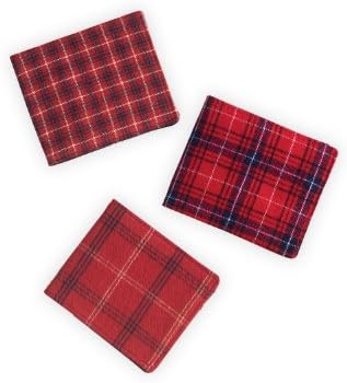 Jetsam Spiffy Lumberjack Wallet (Assorted Reds)