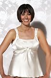 Di Murini Rowena Ivory Pocketed Camisole