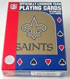 NEW ORLEANS SAINTS LOGO PLAYING CARDS NFL POKER DECK