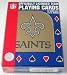 NEW ORLEANS SAINTS LOGO PLAYING CARDS NFL POKER DECK