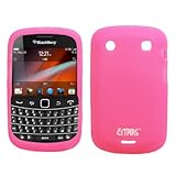 EMPIRE Pink Silicone Skin Case Cover for T-Mobile BlackBerry Bold 9900