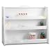 TrippNT 50143 HDPE Roll Top Locking Workstation, 11 Compartments, Large, 24" Width x 19" Height x 9" Depth