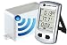 Ambient Weather WS-0202 Wireless Self Emptying Rain Gauge with Temperature and Atomic Time