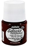 Pebeo Setacolor Light Fabrics Paint 45-Milliliter Bottle, Raw Sienna
