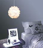 Bau Art-New Designer Pendant Lamp Unique Retro Ceiling White