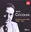 Aldo Ciccolini : Enregistrements EMI 1950-1991 (Coffret 56 CD)