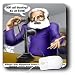 Londons Times Funny Society Cartoons - Alexander Bell s First Major Decision - Mouse Pads Image