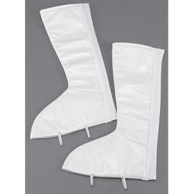 Go Go Boot Tops. White