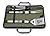 FIGTREE-CHEF 3-piece Stainless Steel BBQ Grill Tools Set FP-BT0137-15 in zip-up storage case - IDEAL CHRISTMAS GIFT for men - perfect for birthdays - weddings - Valentine's Day