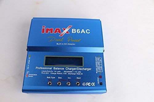Sailing OEM iMAX B6 AC 80W B6AC Lipo NiMH 3S/4S/5S RC Battery Balance Charger 1-6 cell Lipo Li-ion LiFe (A123) Pb 1-15 cells NiCd and NiMH Batteries