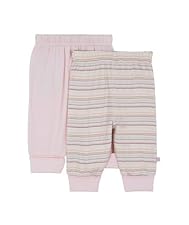 Girl's interlock leggings - 2pk