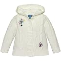 The Children's Place Girls Embroidered Hoodie Sweater Sizes 6m - 4t