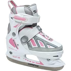 008 Girls Adjustable Ice Skates