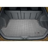 2009-2010 Pontiac Vibe WeatherTech Cargo Liner (Grey) by WeatherTech