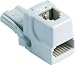 Bt Telephone Plug Modem Rj11 Socket Dual Adaptor New