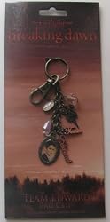 Twilight Breaking Dawn "Team Edward" Bag Clip